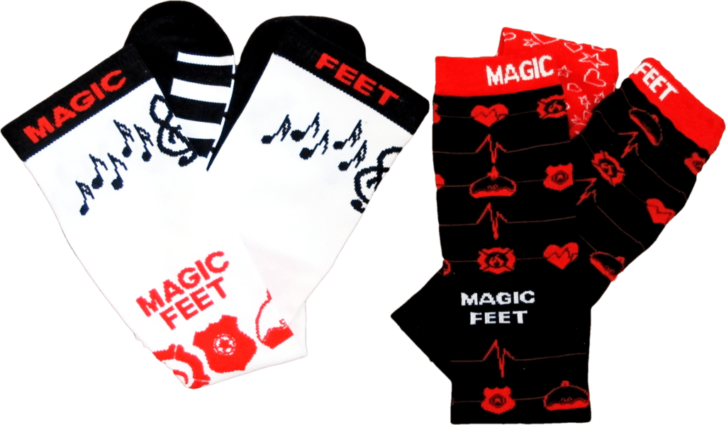 Magic Feet Compression Socks