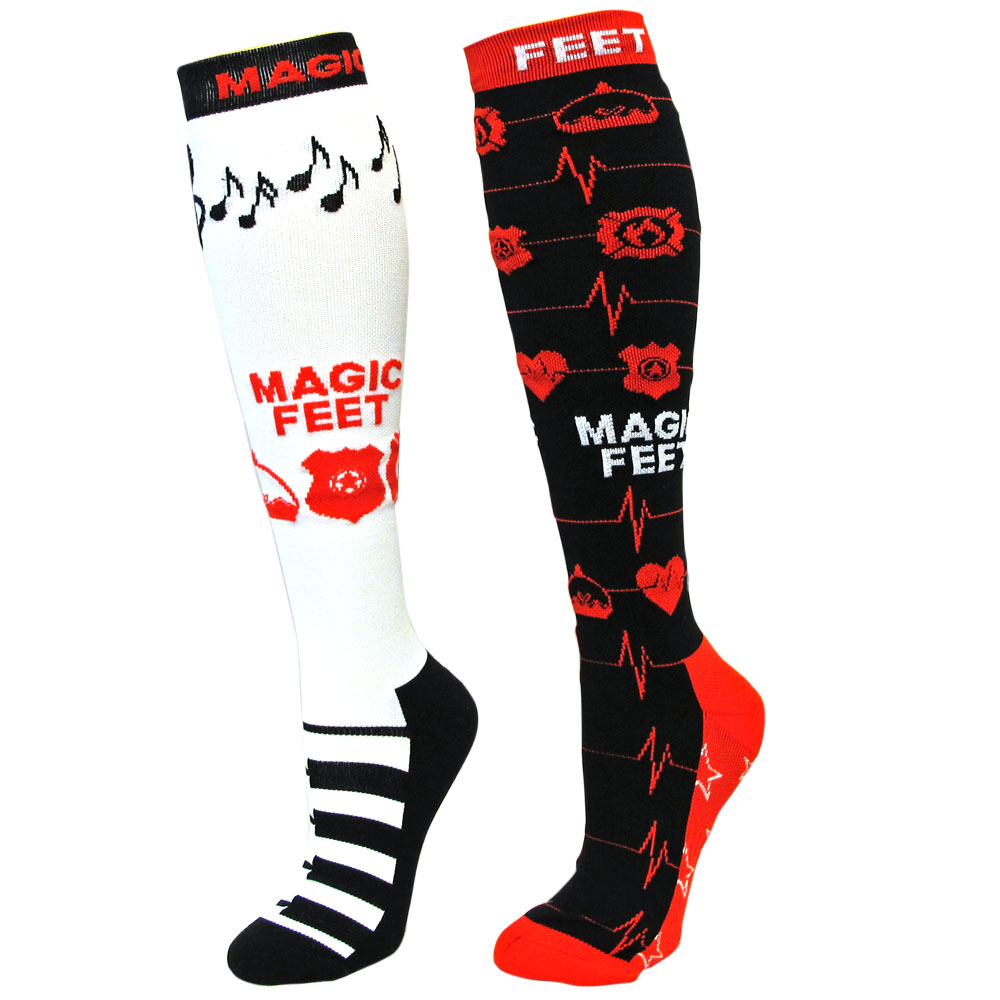 Pair of Magic Feet Socks