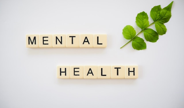 Letters spelling out "Mental Health". Featured in World Mental Health Day article.